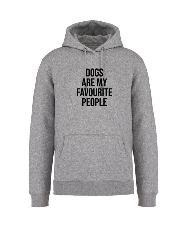Unisex hoodie - Dogs are my favourite peoples