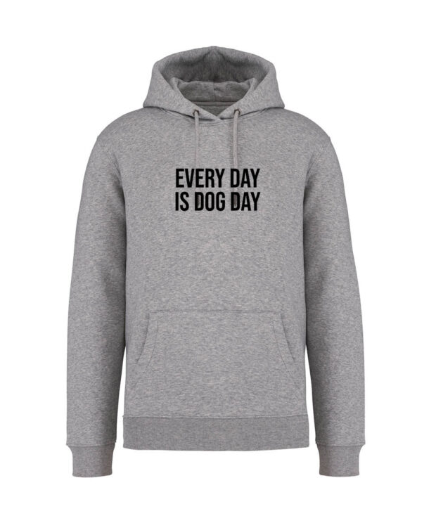 Unisex hoodie - Every day is dog day