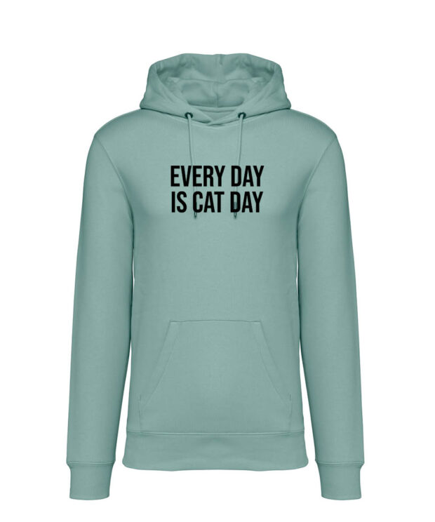 Unisex hoodie - Every day is cat day